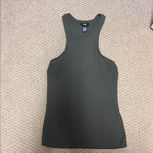Express Olive Tank Top